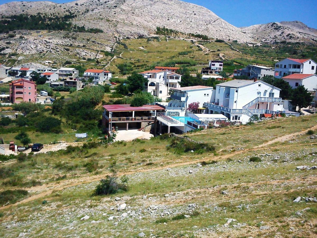 Kuca Pecine Bed & Breakfast Metajna Exterior photo