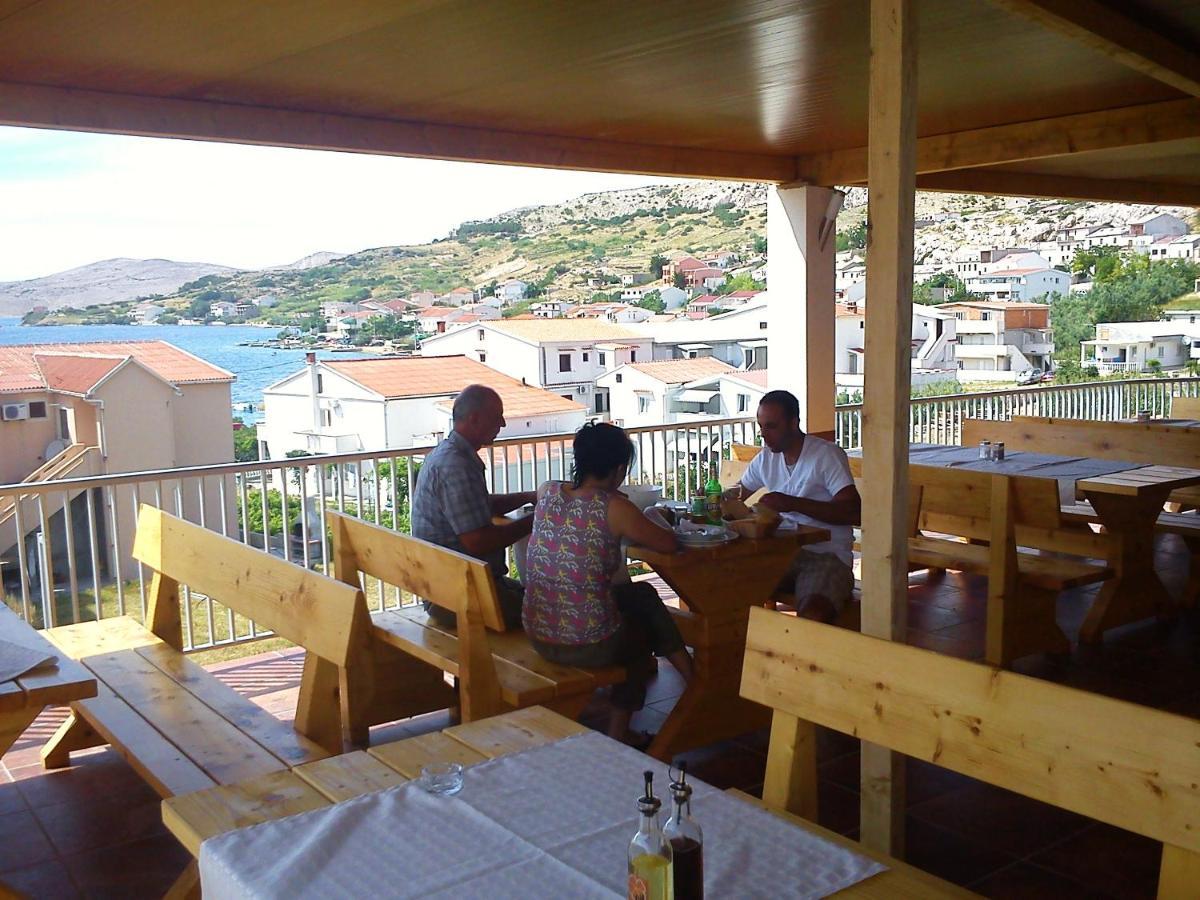 Kuca Pecine Bed & Breakfast Metajna Exterior photo